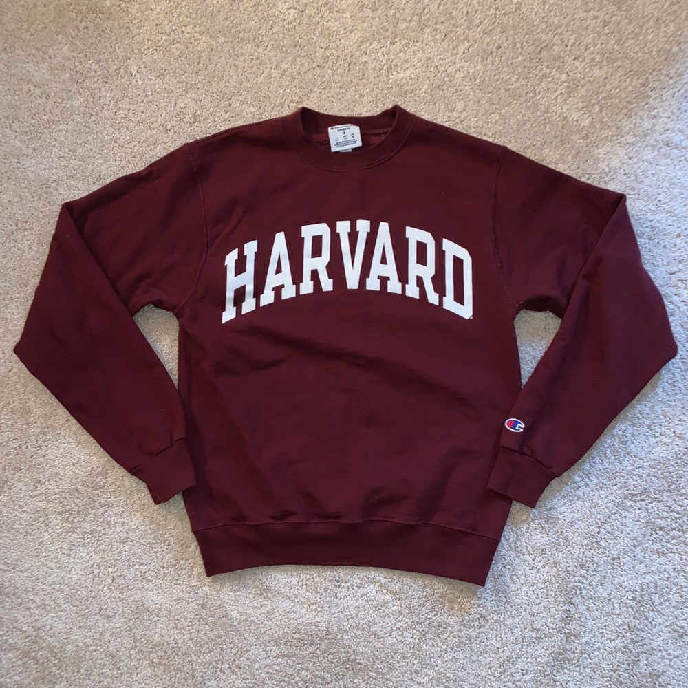 Authentic Champion Havard Crewneck